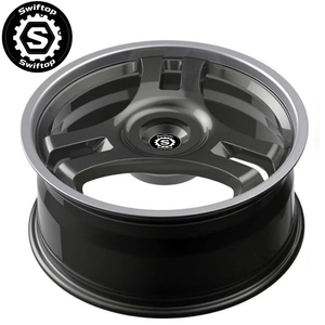 Jantes de voiture à trois branches haute résistance 16 17 18 19 20 21 22 <span class=keywords><strong>pouces</strong></span> <span class=keywords><strong>4x100</strong></span> 5x112 5x114.3 5x120 en alliage d'aluminium forgé - Product Image 4