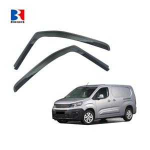 Viseras para Ventanas de Puerta de Inyección de PMMA INLINE para Peugeot Partner/Rifter Opel Combo E de 4/5 Puertas 2018+ - Product Image 1