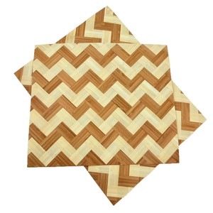 Panneau de meubles en placage de bambou tissé, écologique, texture lisse, plusieurs tailles, pour la décoration d'hôtels, matériaux de construction - Product Image 2