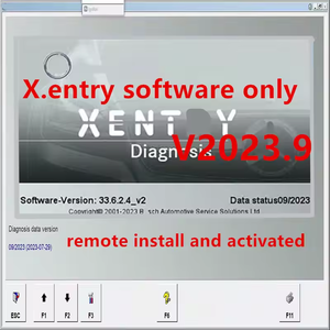 Nuevo Software Xentry 2023.09 <span class=keywords><strong>Passthru</strong></span> J2534 Versión Xdos para C4/C5/C6/Openport 2.0/MINI VCI Herramienta de Escaneo OBD2 Instalación en Línea - Product Image 3