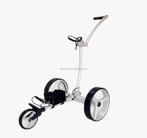 Chariot de golf en aluminium avec télécommande gratuite - Product Image 2