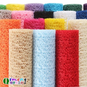 <b>Net</b> Curtains Mesh Crafts For Classroom Corridor Decoration Diy Hanging Ornaments Kindergarten Decor Cloth Material - Product Image 5