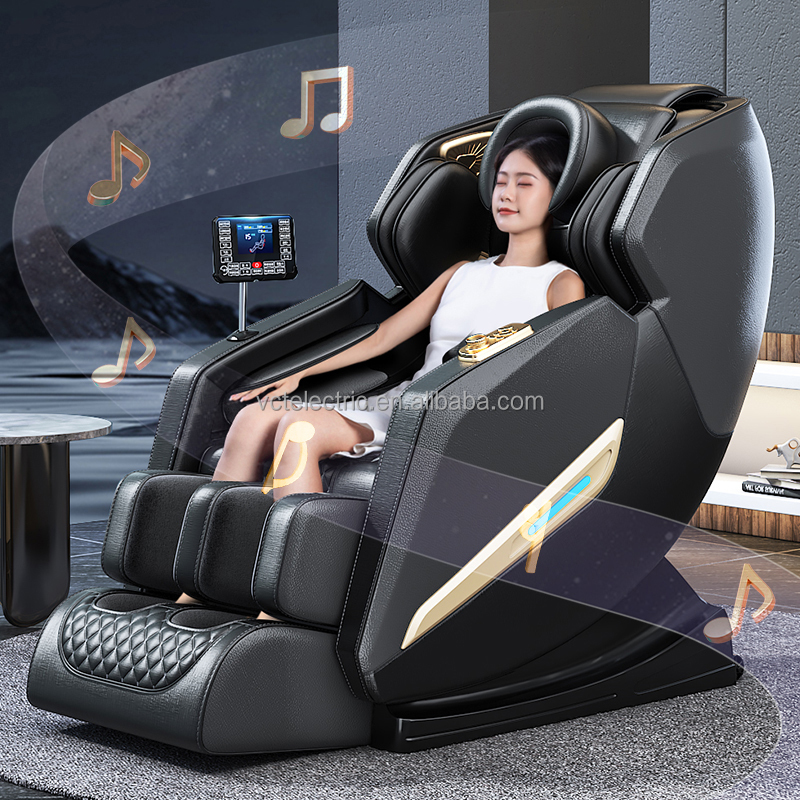 VCT高級全身電動マッサージチェア ゼロ・グラビティ 指圧 AIスピーカー