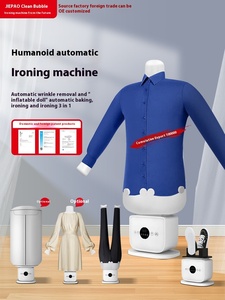 Moderna Stiratrice Automatica Domestica 220V per <span class=keywords><strong>Camicie</strong></span> Senza Stiratura con Cura Antipiega ed Essiccatore Verticale per Uso Diretto - Product Image 2