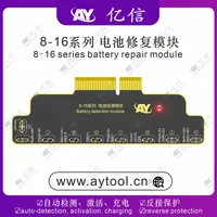 Boîtier Programmeur AY A108 pour Réparation True Tone, Face ID, Batterie et Matrice de Points iPhone X-16 Pro Max, Réparation État de Batterie Flex