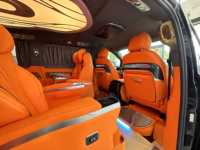Kit intérieur tout-en-un pour sièges, canapé-lit, ciel étoilé et tableau de bord de Benz Vito