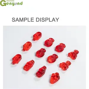 Factory Industrial Jelly Gummy Candy Snack Sugar Coating Pan Drum Machine/candy Surface polishing machine