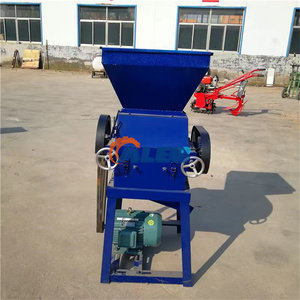 Machine à aplatir les céréales domestiques, presse à flocons <span class=keywords><strong>de</strong></span> <span class=keywords><strong>millet</strong></span>, machine à aplatir le riz, machine à écraser le blé, machine à floquer - Product Image 2