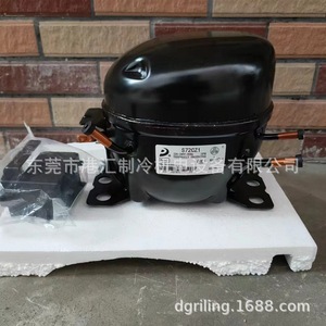 คอมเพรสเซอร์ทำความเย็น Dorin รุ่น L72CZ1 ใช้สารทำความเย็น R134a แบบปิดผนึก ปริมาตรคงที่ สำหรับตู้เย็น - Product Image 4