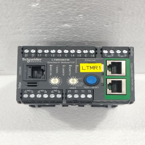 Controllore <span class=keywords><strong>di</strong></span> <span class=keywords><strong>Gestione</strong></span> Motore MX LTMR08EFM 8A 24VDC per Sistemi <span class=keywords><strong>di</strong></span> Automazione Industriale PLC - Product Image 1
