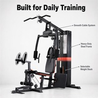 Máquina de Entrenamiento de Fuerza Multifuncional para Gimnasio en Casa con Logotipo Personalizado OEM de Fábrica