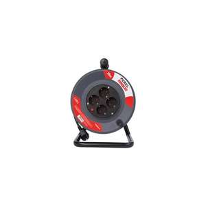 Perel CABLE REEL 25 m - 3G1.5 - 4 TOMAS-SCHUKO - Product Image 2