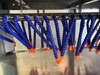 Machine à sécher les bouteilles en verre avec couteau soufflant pour le remplissage de la ligne d'emballage