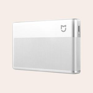 <span class=keywords><strong>Para</strong></span> <span class=keywords><strong>Xiaomi</strong></span> 1S Mini <span class=keywords><strong>Impresora</strong></span> fotográfica <span class=keywords><strong>para</strong></span> Bluetooth Connected Color Inkless 2x3 pulgadas Zink Paper Pocket Material plástico - Product Image 1