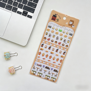 Adesivi Decorativi 3D Personalizzati con Bolle Cartoon, Stampa CMYK, Premi per Bambini, Decorazioni Fai-da-Te per Regali Personali e Festivi - Product Image 1