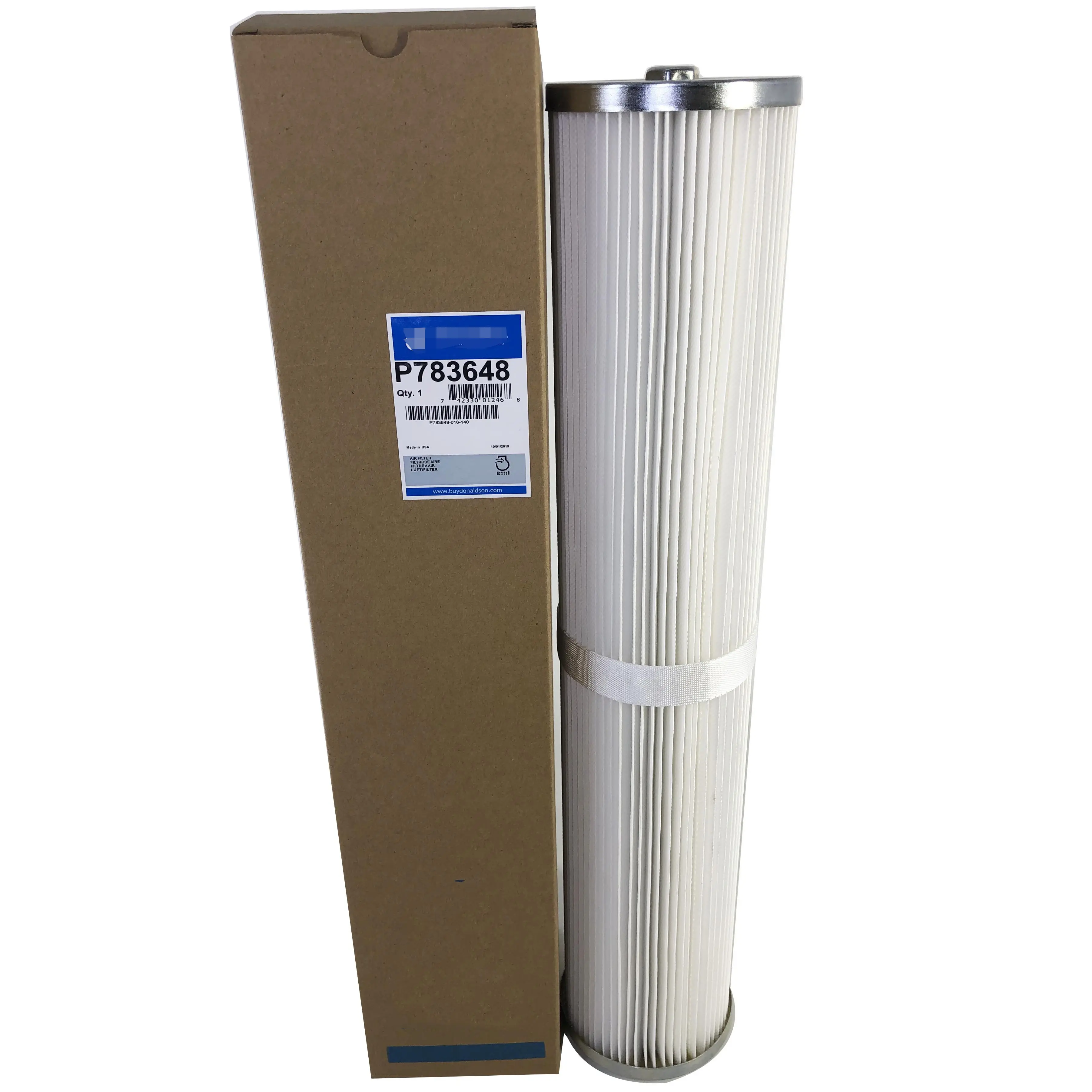 Hava filtresi toz toplayıcı filtre kartuşu P783648