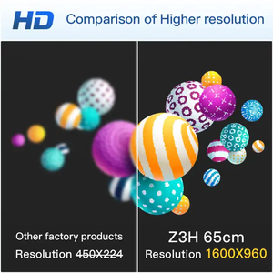 New 3D Advertising Technology 65cm 4 Blades High Resolution Display 3d Holographic Led Fan Projector Z3H 3d Holographic Fan Z3H - Product Image 5