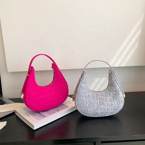 Pochette di marca di alta qualità borsa Mini borsa femminile piccola borsa ascellare donna Hobo Bagute Bags for Ladies - Product Image 2