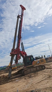 เครื่องเจาะดินไฮดรอลิกแบบมีปั๊มรับแรงสูง รุ่น SR285 SR250 SR150C SR155 Drilling Rig Hunan Soilmec SR65 SR70 SR80C R-625 R-622 - Product Image 2