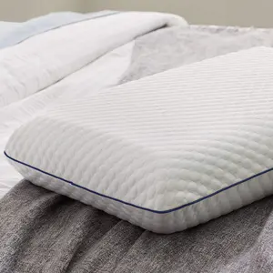 Fabrik preis Top-Seller OEM Bett kissen ergonomische ortho pä dische zervikale Steißbein Kühlgel Memory Foam Kissen