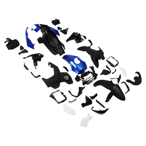 Kit Completo de Carenado de Inyección con Cubierta Lateral de Batería para BMW K51 R1200GS ADV 2012-2019, ABS de Alto Rendimiento, Pintado en Negro - Product Image 5