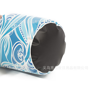 Sac de plage imperméable à motif floral 5-30L avec sangle détachable pour la randonnée en plein air - Product Image 2