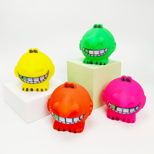 Giocattolo da Masticare per Cani a Forma di Mostro con Bocca Grande, Giocattolo Interattivo Sonoro per Cani, Disponibile in Diversi Colori - Product Image 4