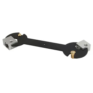 Pièces d'imprimante 3D 3DSWAY, tête d'impression MK8, buse <span class=keywords><strong>E3DV6</strong></span>, clé à buse, outil de réparation de buse multifonction cinq en un - Product Image 3