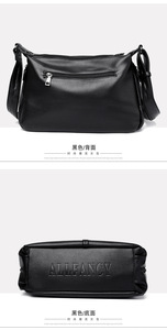 Bolsos de Hombro Cruzados de Diseño de Lujo, Nuevos Bolsos y Bolsos Mensajero, Sac à Main, Bolso de Mano de Cuero PU Suave de Alta Calidad para Mujer - Product Image 5