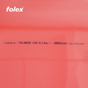 Film de base PET Folex Folabase H48 PS pour presses d'impression Heidelberg Komori Mitsubishi KBA - Product Image 5
