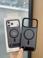 Étui de téléphone portable magnétique antichoc en métal pour Samsung A06 A16 A26 Pro Max, coque de protection