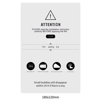 Protector de Pantalla de Hidrogel TPU Transparente HD 5A++ para Máquina de Corte Plotter para Samsung Galaxy S25 Ultra