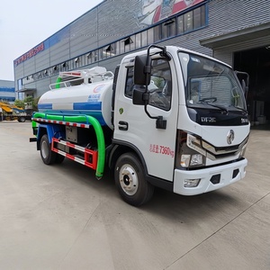 Camión de Succión de Aguas Residuales Dongfeng 4x2 de 5cbm a Precio de Fábrica - Product Image 3