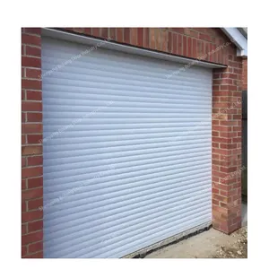 Elektrische Automatische Roller Up Shutter Garagedeur Voor Villa, Industrie En Ga Zo Maar Door, Mooie Slimme Rollende Sluiterdeur Op Hot Sale