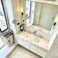 bathroom vanity cabinet travertine top live edge wood vanity modern bathroom vanity with mirror