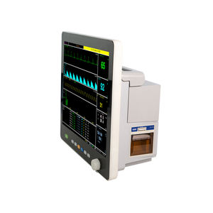 Équipement vétérinaire UTECH PM6800V Moniteur de signes vitaux multiparamètres vétérinaires avec écran de grande taille de 15 ''alimenté par batterie - Product Image 2