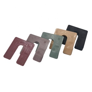 Paket jendela jenis sepatu kuda ringan, konstruksi blok Shim plastik untuk bahan bangunan jendela - Product Image 1