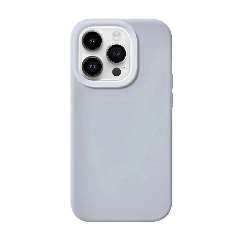 Cute Candy Color Jelly Liquid Silicone Phone Case Para iPhone 15 Pro Max 11 12 13 14Pro Shockproof Case Cover Atacado Fábrica