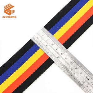 High Strength 50mm Safety Belt Nylon <b>Webbing</b> for Car Seat Belt - Product Image 5