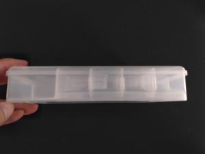 Xiangtai – plateaux <span class=keywords><strong>de</strong></span> rangement transparents pour leurres, boîte en plastique pour hameçons <span class=keywords><strong>de</strong></span> pêche, boîte en plastique pour leurres avec couvercle, bon marché - Product Image 2