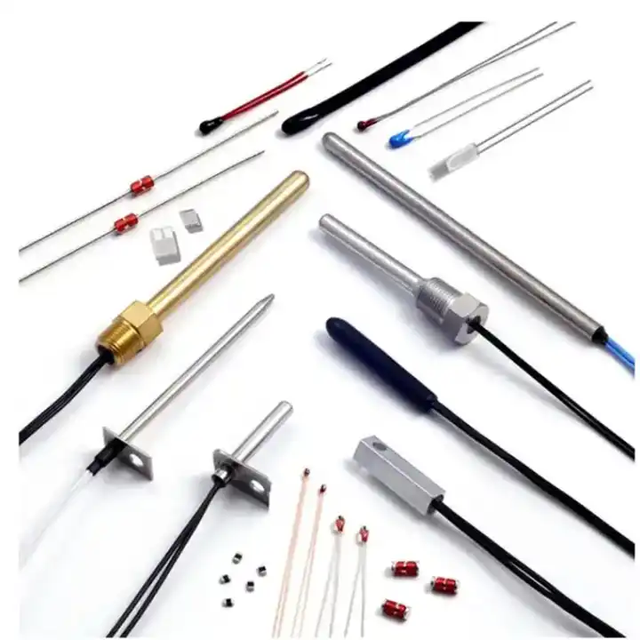 Custom Factory-Made Spring Temperature Sensor, Compression Thermocouple for K/E/T/J/PT100/PT1000