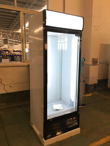 Refroidisseur de boisson de porte en verre simple de CICO 500L, <span class=keywords><strong>vitrine</strong></span> droite de réfrigérateur de bière de <span class=keywords><strong>marché</strong></span> superbe - Product Image 2