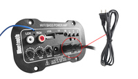 Amplificateur professionnel A5 24V DC12V pour voiture et maison, carte audio avec Bluetooth, intégré avec un mixeur USB, récepteur de subwoofer, canaux stéréo - Vente en gros
