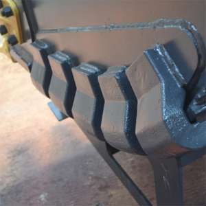 Cina professionale di fabbrica su misura nuovo escavatore secchio tipo generale roccia inclinazione fango fango per la pulizia secchi per scavatrice - Product Image 6