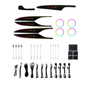 Lumière d'ambiance intérieure de voiture LED Symphony pour Cadillac ATS/ATSL 2014-2017, bande décorative d'ambiance, accessoires - Product Image 1