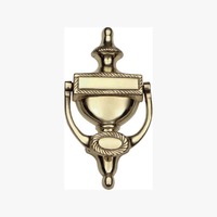 Le plus vendu : Sonnette de porte décorative en laiton de style géorgien, accessoire de quincaillerie pour porte d'entrée de villa, disponible à la vente