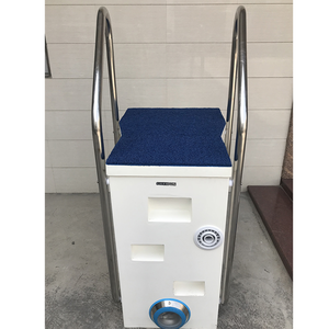 <span class=keywords><strong>Filtre</strong></span> mural intégré en acier inoxydable, suspension murale, facile à installer, fixation facile - Product Image 4