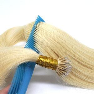 ผมมนุษย์แหวนนาโนสำหรับต่อผมมนุษย์ทำจากผมคนแท้แบบเรมี่สำหรับต่อ - Product Image 4