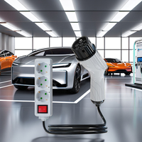 Nouvelle prise de courant de décharge de véhicule électrique extérieur 16A NEV pièces et accessoires pour pistolet à décharge EV
