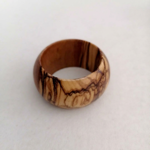 Anillos de Servilleta y Porta Servilletas de Madera de Lujo al por Mayor - Ecológicos y Duraderos para Bodas, Eventos Especiales, Decoración de Mesa de Comedor - Product Image 1
